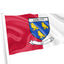 Bandeira do brasão do condado de Louth