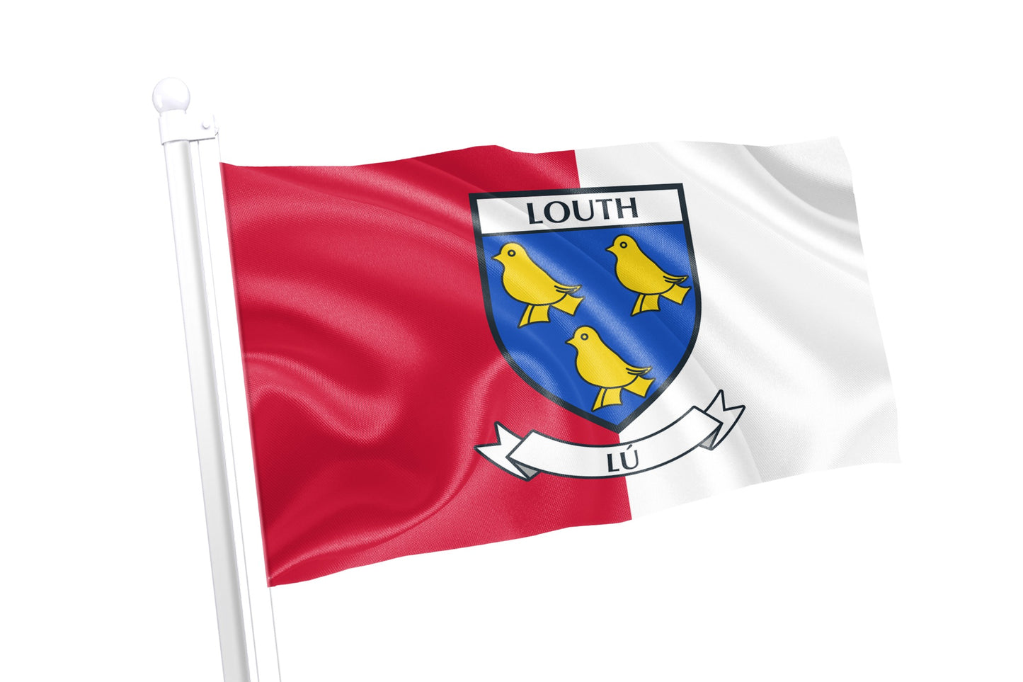Louth County Crest Flag