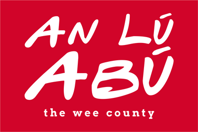 Louth GAA Wappenflagge