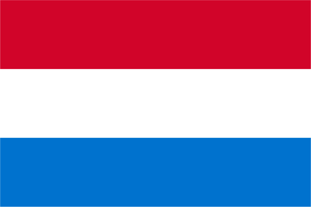 Luxembourg Handwaver Flag