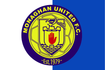 Monagham United Football Club Flag