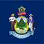 Maine State Flag