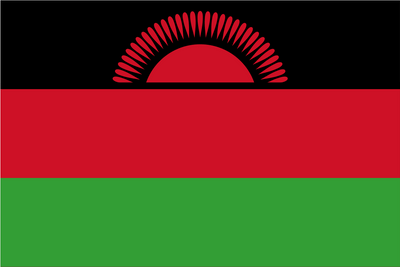 Angola-Flagge