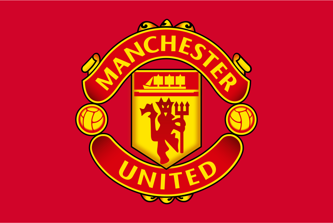 Manchester United Football Club Flag