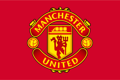 Manchester United Football Club Flag