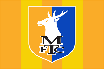 Mansfield Town Football Club Flag