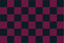 Maroon & Black Chequered Handwaver Flag