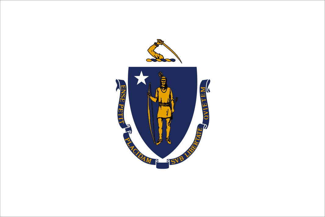 Massachusetts State Flag