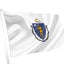Massachusetts State Flag