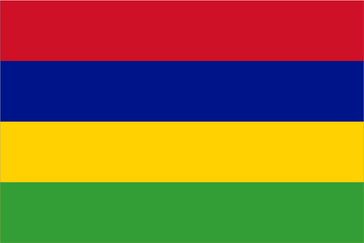 Angola-Flagge