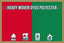 Red & Green Coloured Flag