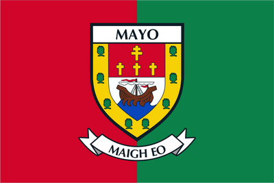 Wappenflagge des Mayo County