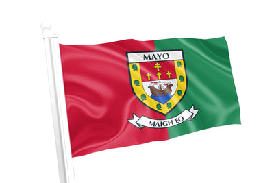 Bandeira do brasão do condado de Mayo