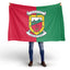 Mayo GAA Crest Flag