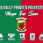 Bandeira da crista Mayo GAA