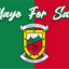 ''Mayo For Sam'' GAA Crest Flag