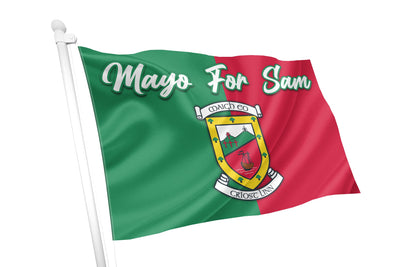 Mayo GAA Wappenflagge