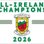 Bandeira da crista Mayo GAA