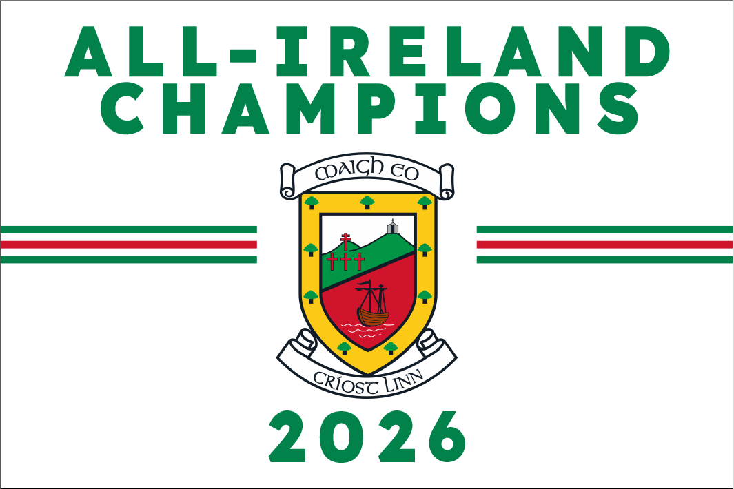 Bandeira da crista Mayo GAA
