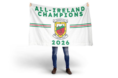 Mayo All-Ireland Champions 2026 White Flag