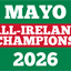 Bandeira da crista Mayo GAA