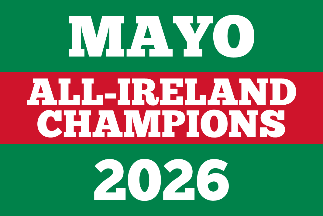 Bandeira da crista Mayo GAA