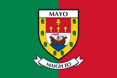 Mayo County Crest Flag