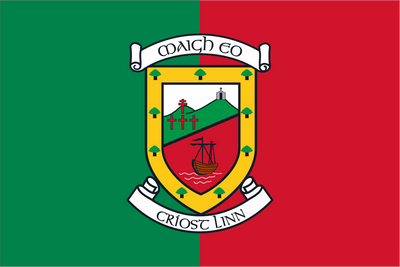 Mayo GAA Crest Flag