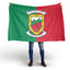 Mayo GAA Crest Flag