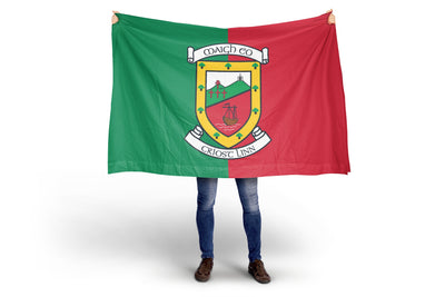 Mayo GAA Crest Flag