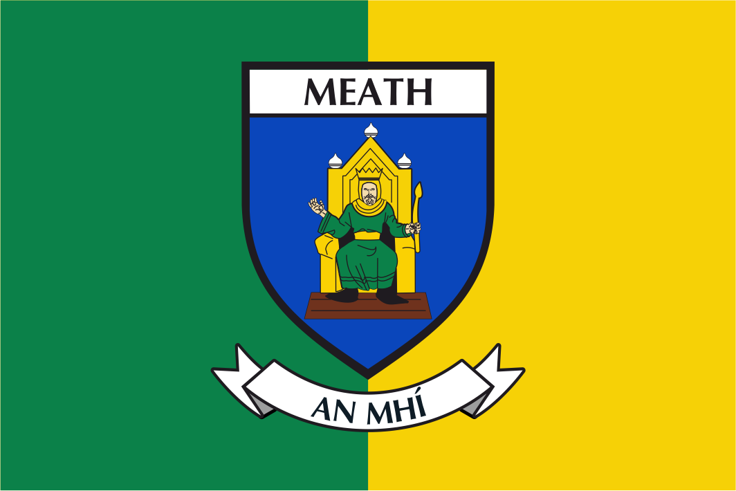 Wappenflagge des Meath County