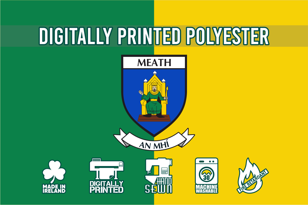 Meath County Crest Flag