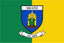 Antrim County Crest Handwaver-Flagge