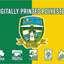 Meath GAA Crest Flag