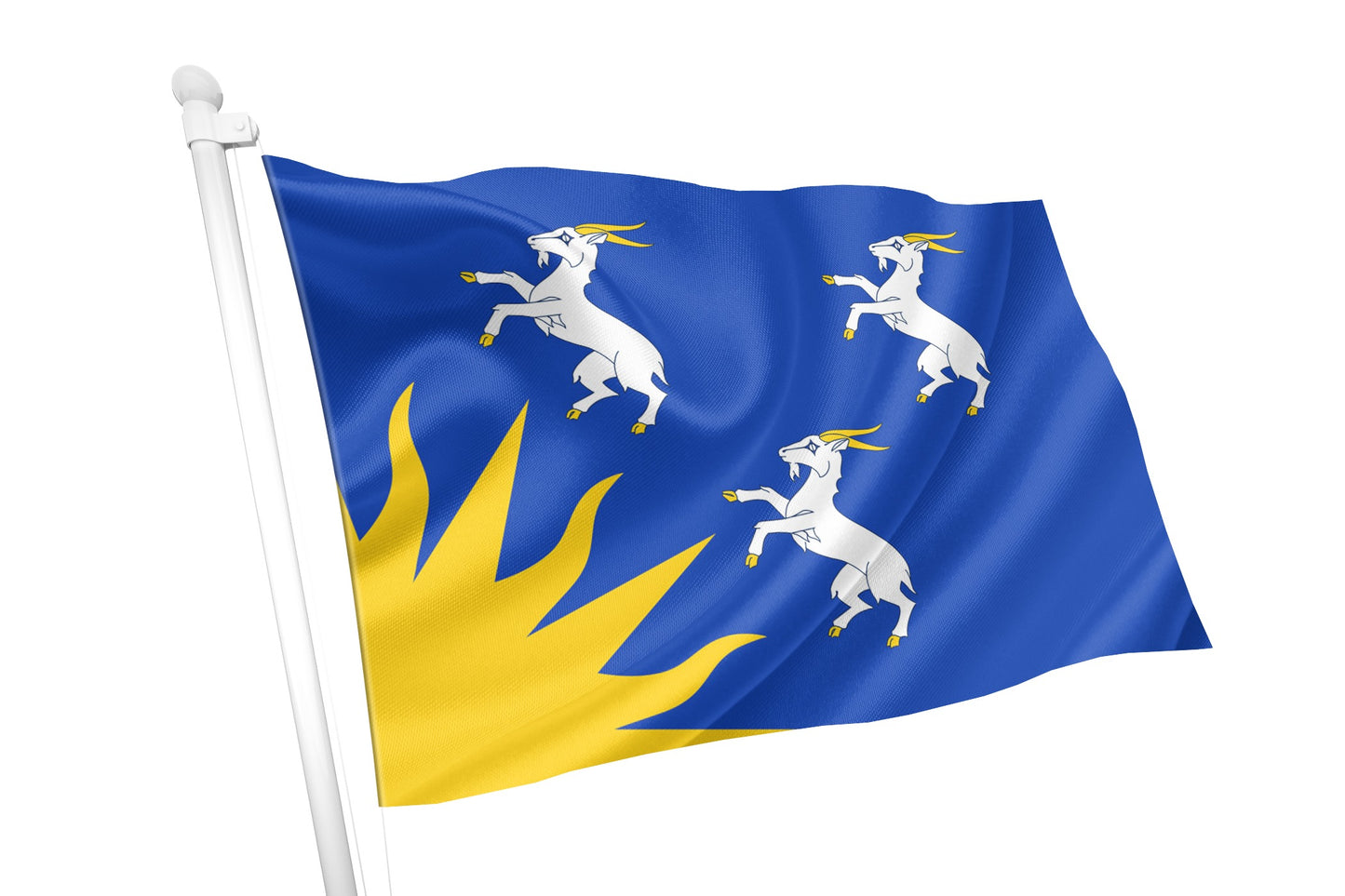 Merionethshire County Flag