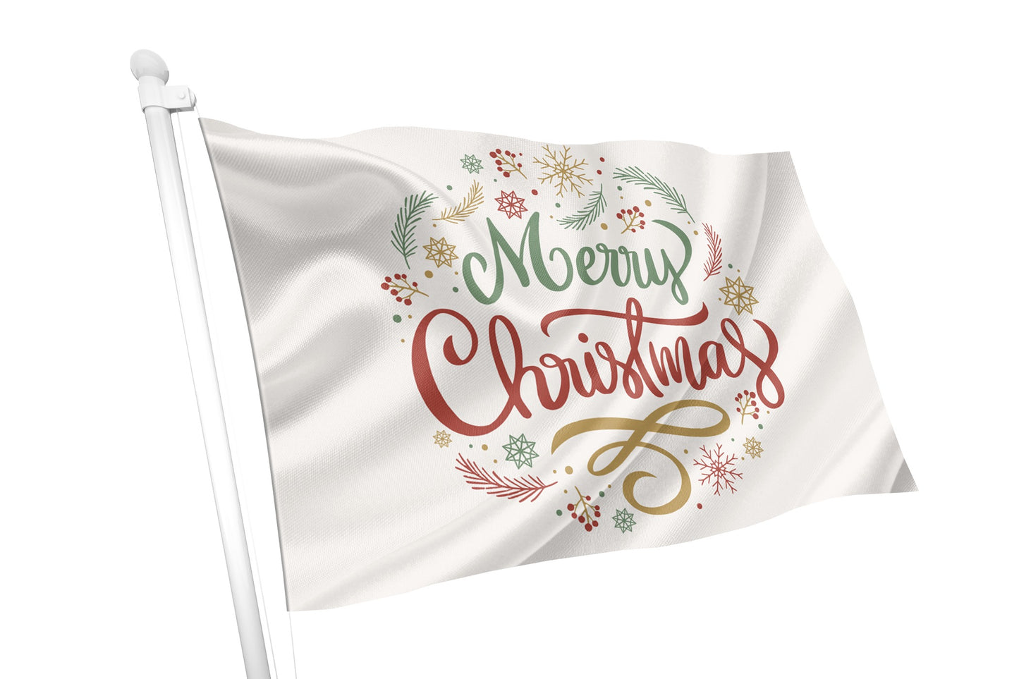 Merry Christmas Flag