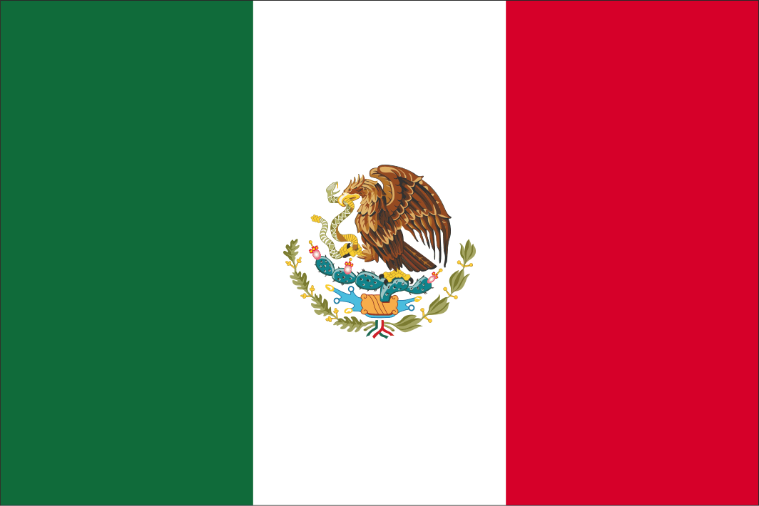 Mexico Handwaver Flag