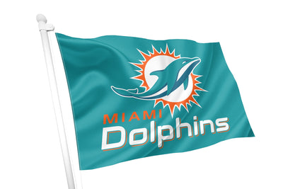 Miami Dolphins Flag