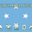 Micronesia, Federated States of. Flag