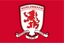 Middlesbrough Football Club Flag