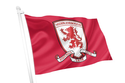 Middlesbrough Football Club Flag