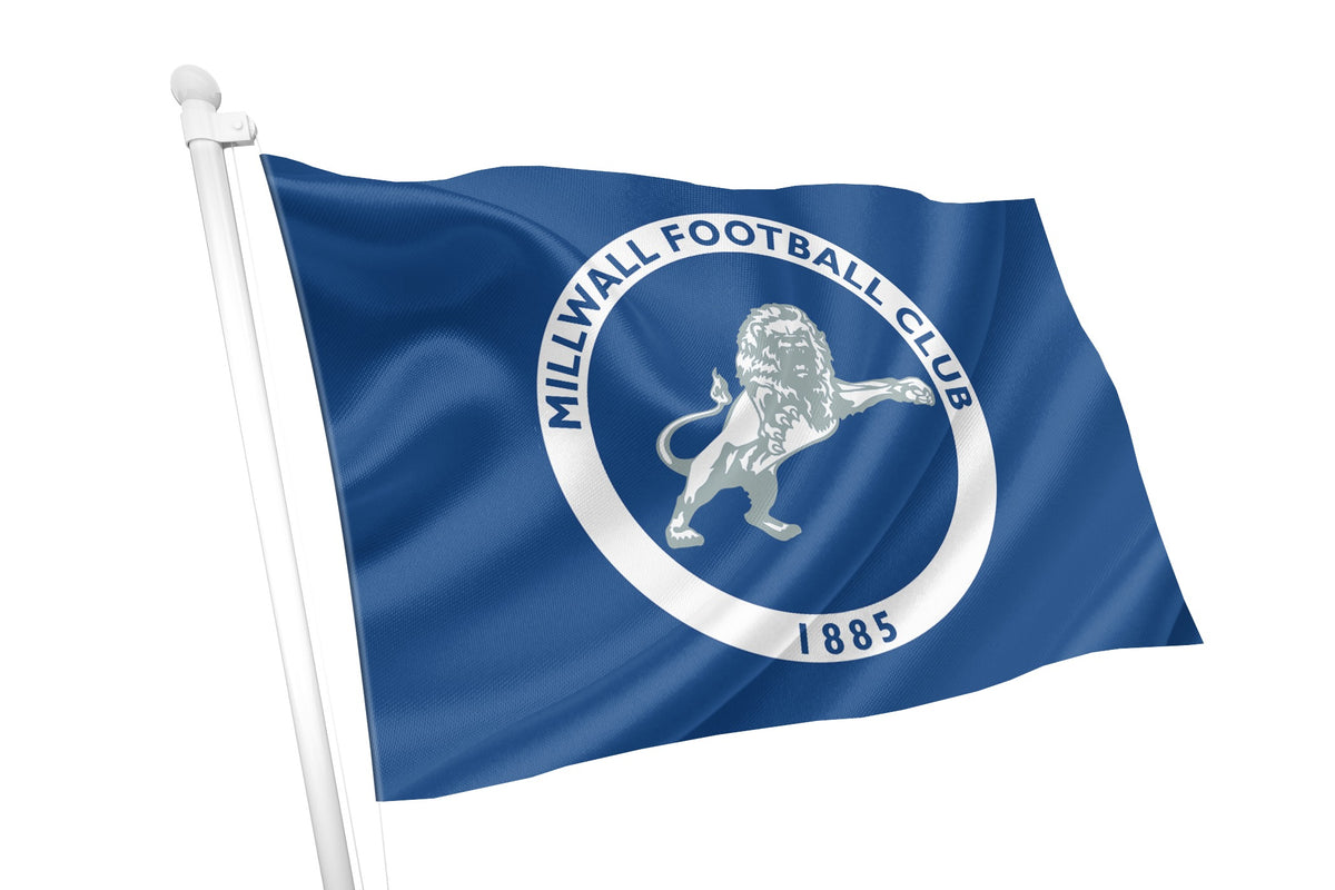 Millwall Football Club Flag - High-Quality Knitted Polyester Flag for ...