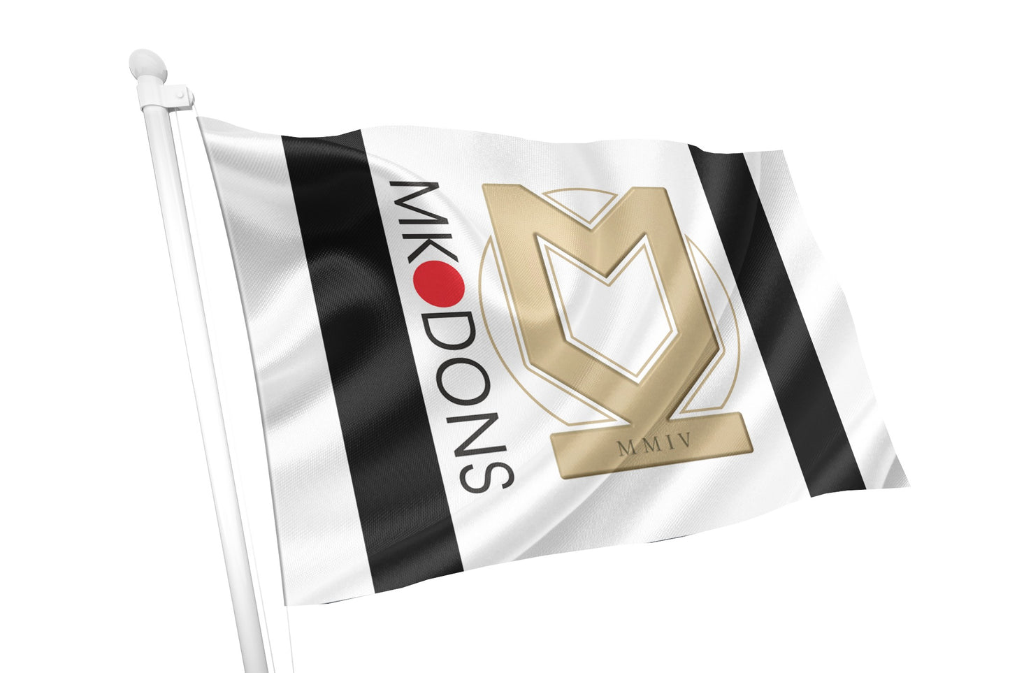 Milton Keynes Dons Football Club Flag