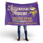 Minnesota Vikings Croke Park Purple Flag