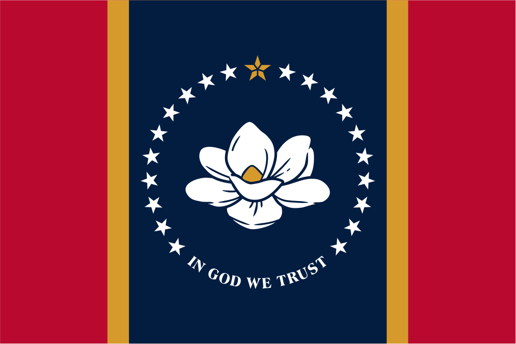 Mississippi State Flag