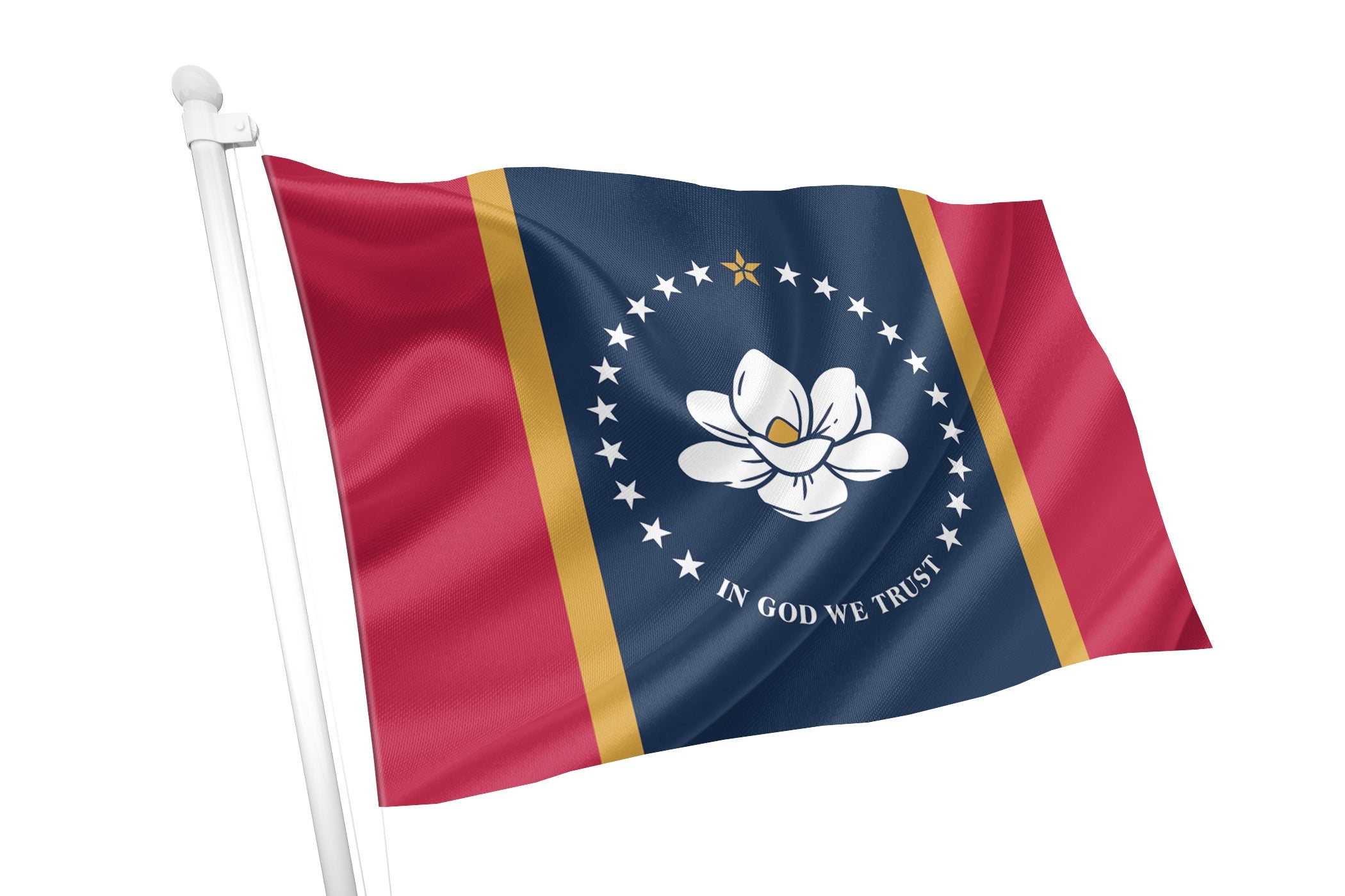 Ms Red Flags Buy Mississippi State Flag – Premium Quality, Made in Ireland – Flags ...