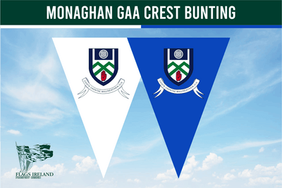 Wappenflagge des Monaghan County GAA