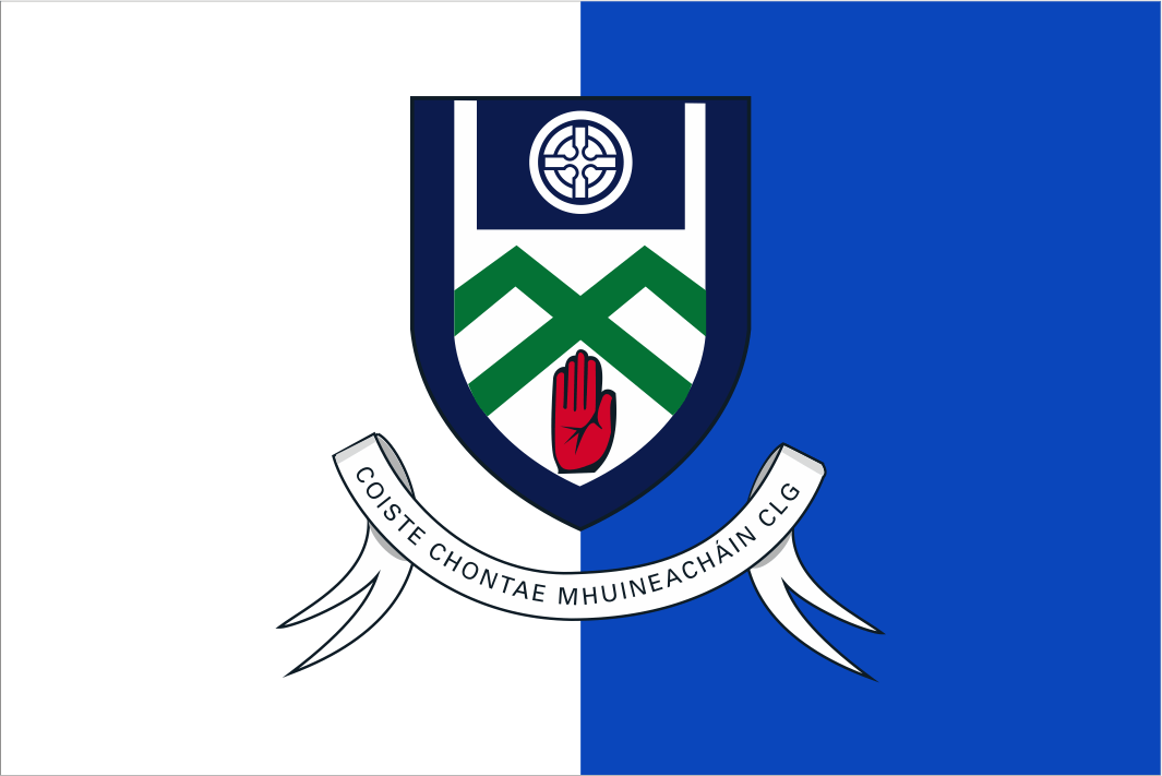 Bandeira da crista Monaghan GAA