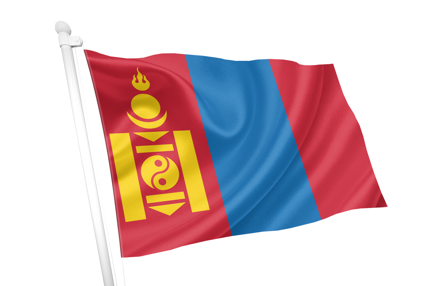 Mongolia Flag