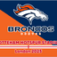 Denver Broncos London Game Flag